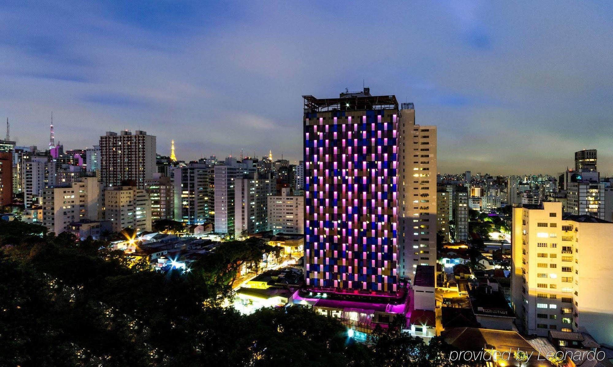 Hotel Wz Jardins Sao Paulo Exterior photo